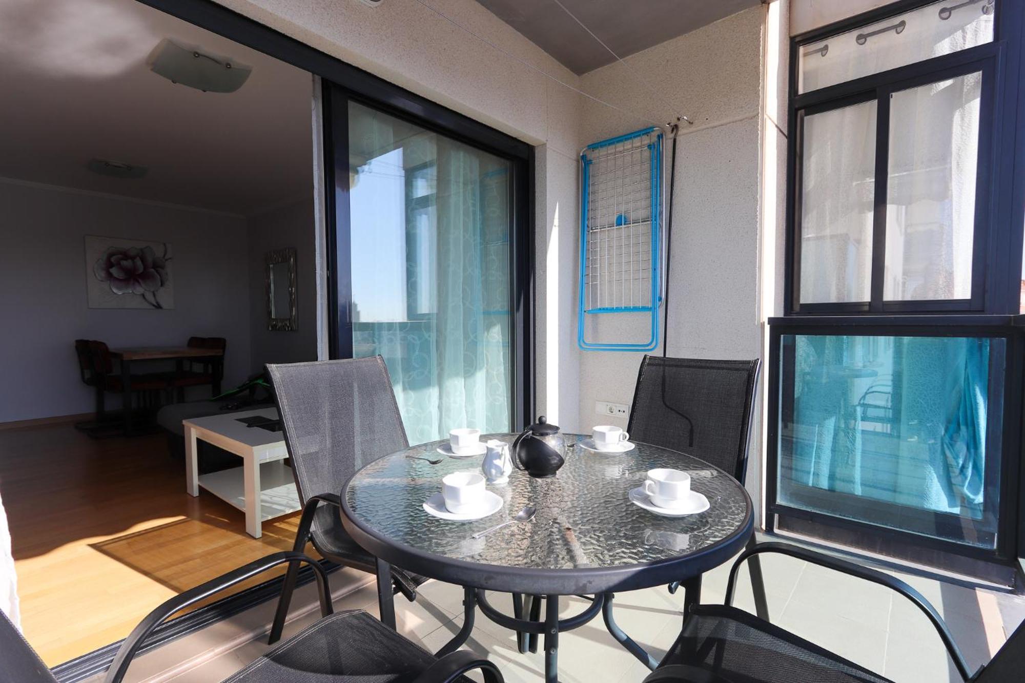 011 - Residencial Bahia 002 - Comfortholidays ซานตาโปลา ภายนอก รูปภาพ